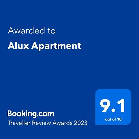 Alux Apartment Belgrado Esterno foto